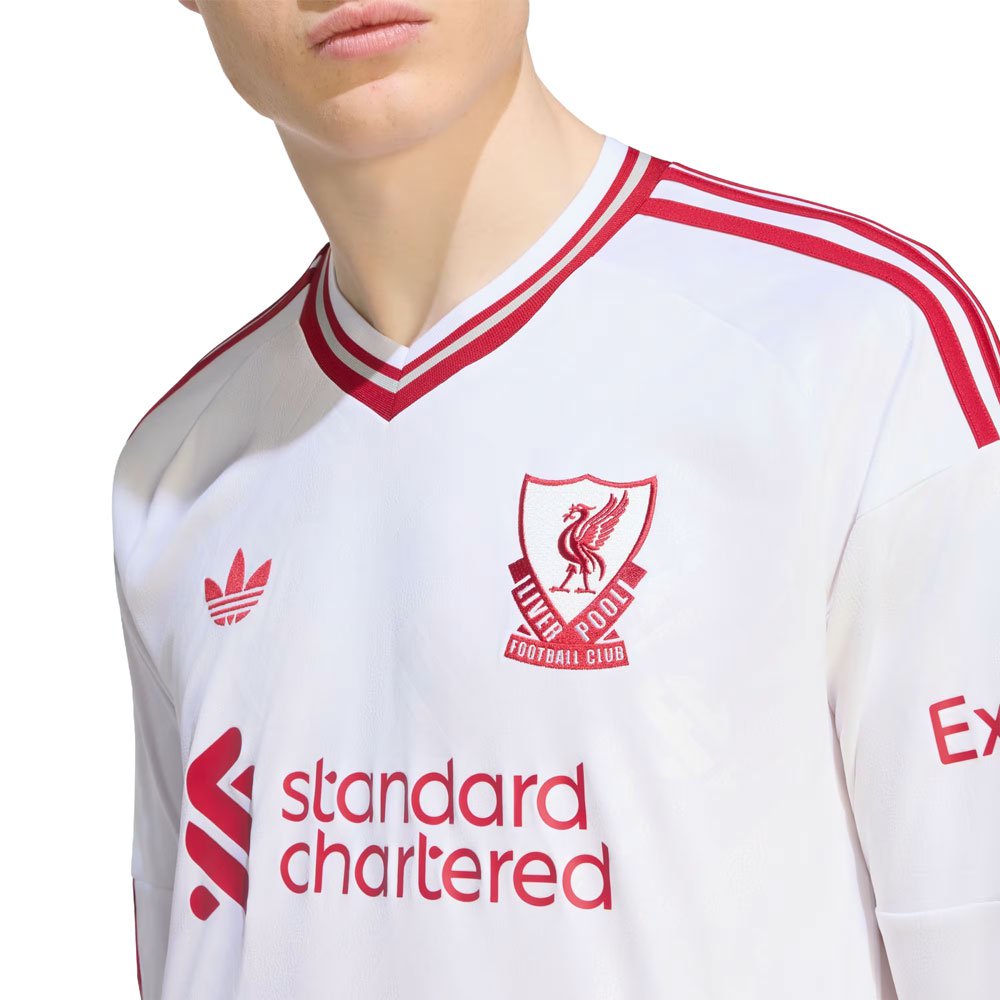 Long Sleeve Liverpool FC Away Uniform 26/27